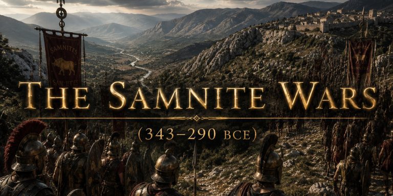The Samnite Wars