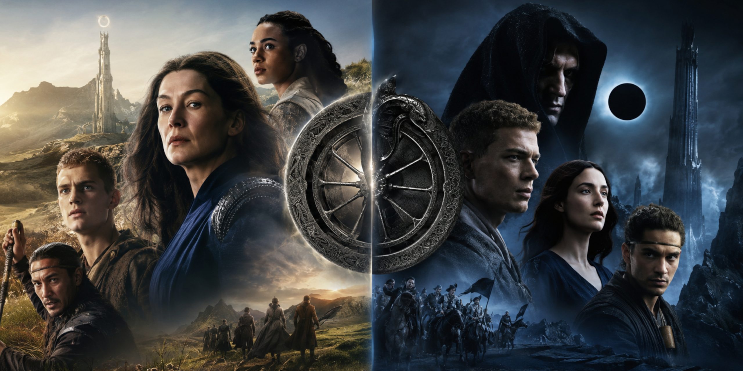 The Wheel of Time Book vs TV