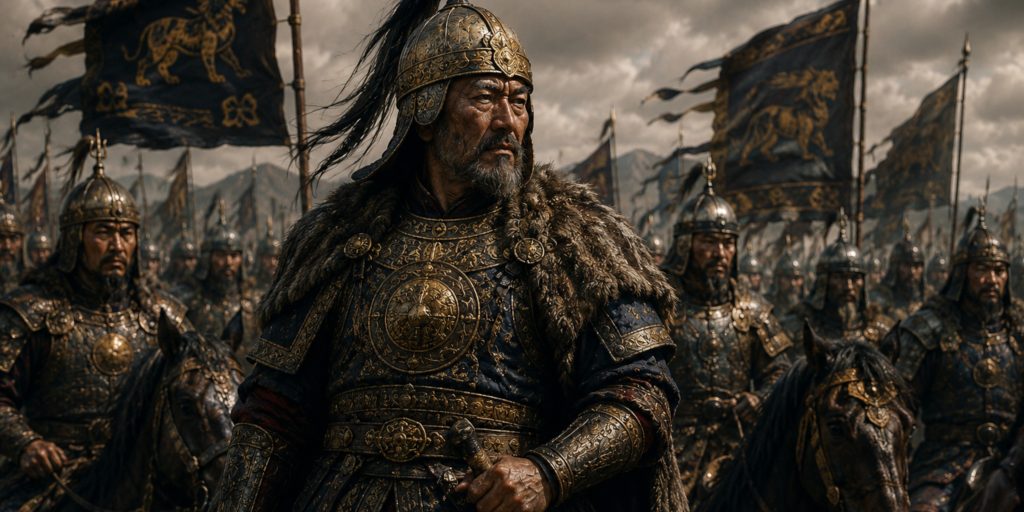 Timur preparing for Battle
