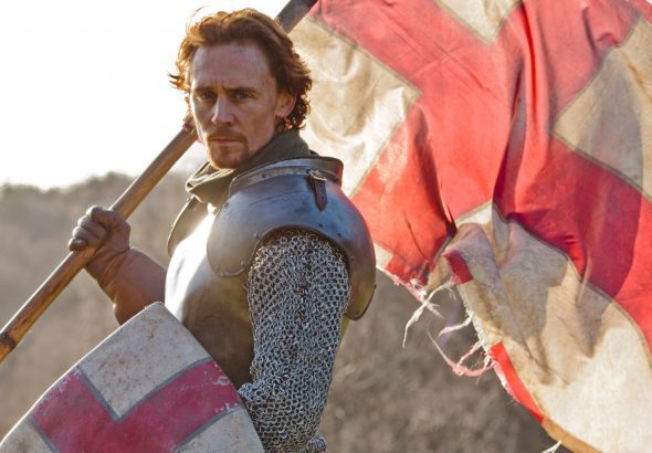 Tom Hiddleston Henry V