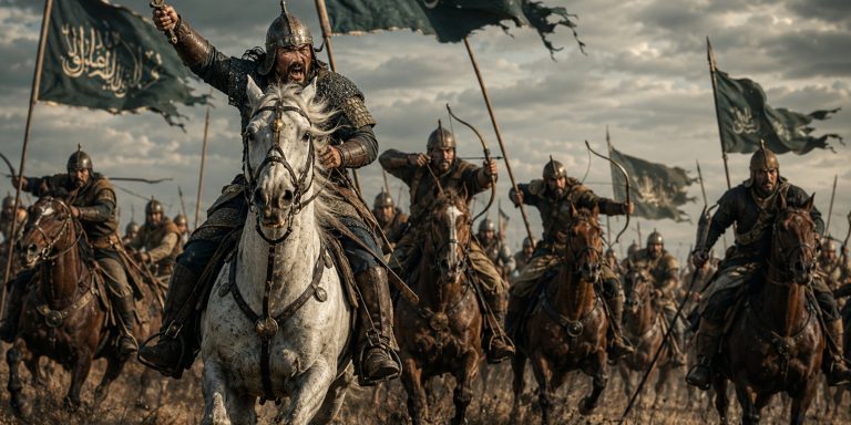 Turkish ghazi cavalry