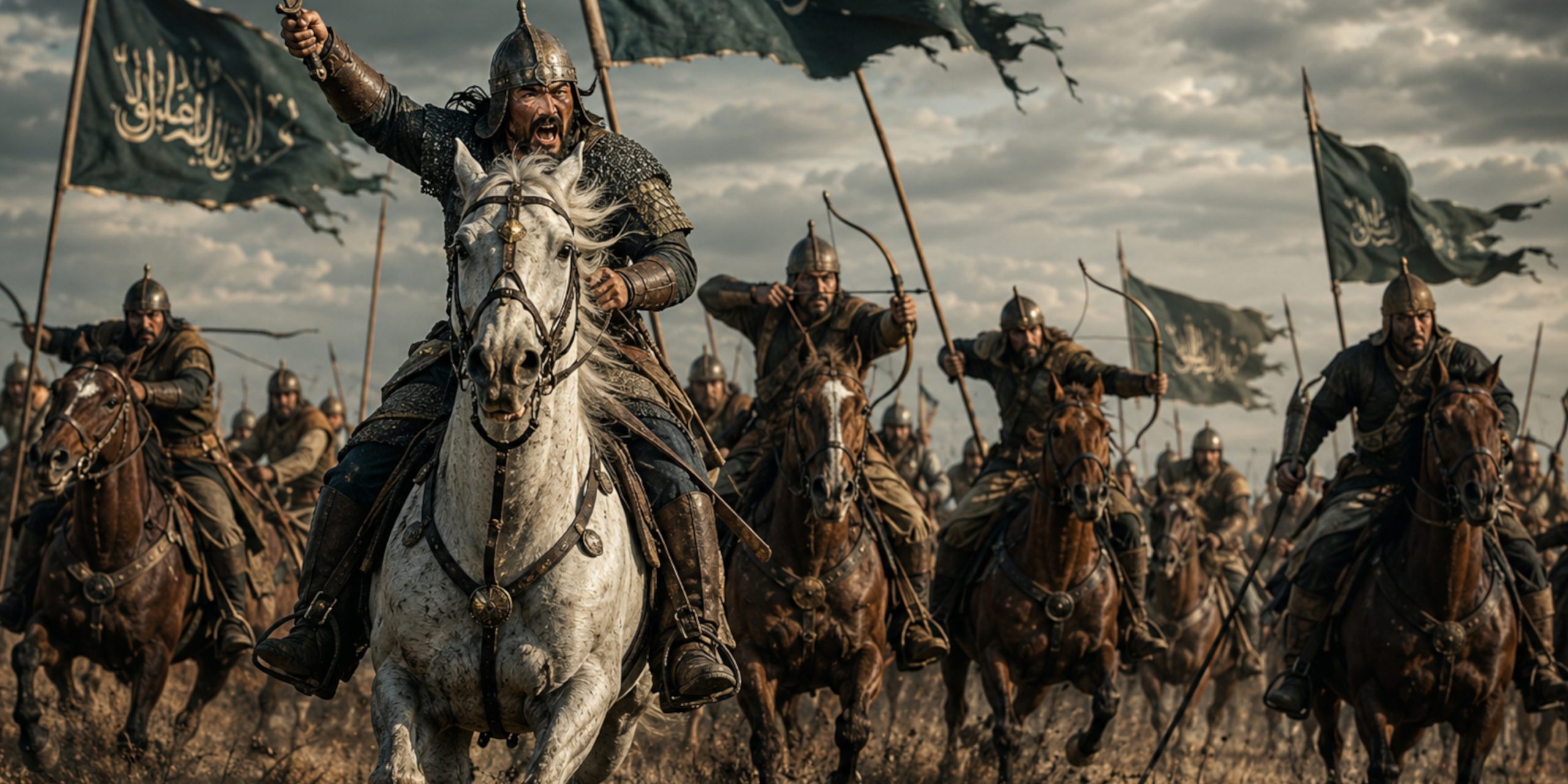 Turkish ghazi cavalry
