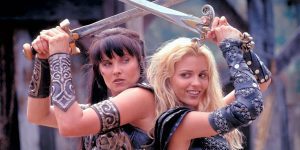 Xena and Callisto