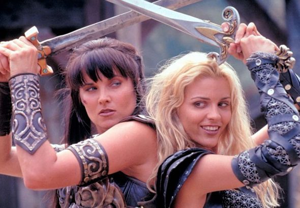Xena and Callisto