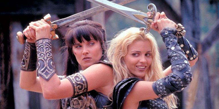 Xena and Callisto