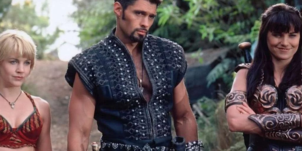 Ares in Xena