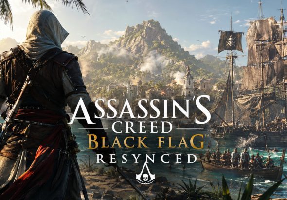 Assassins Creed Black Flag resynced