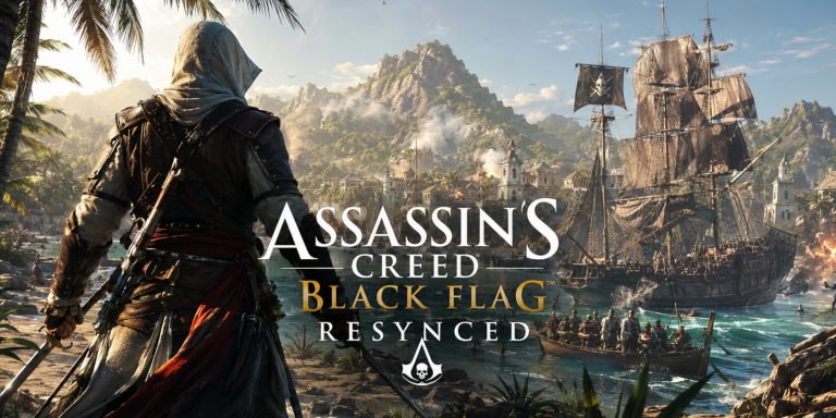 Assassins Creed Black Flag resynced