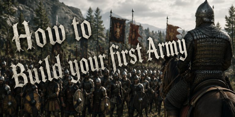 Build Your first Bannerlord Army