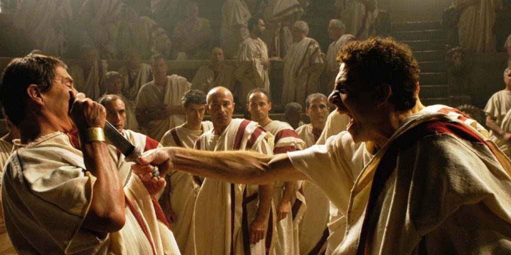 caesar assassination