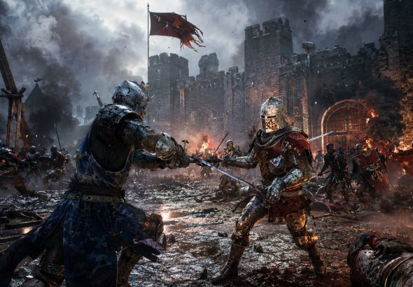 Chivalry 2 vs Mordhau