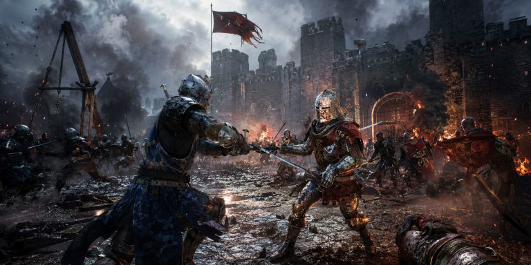 Chivalry 2 vs Mordhau