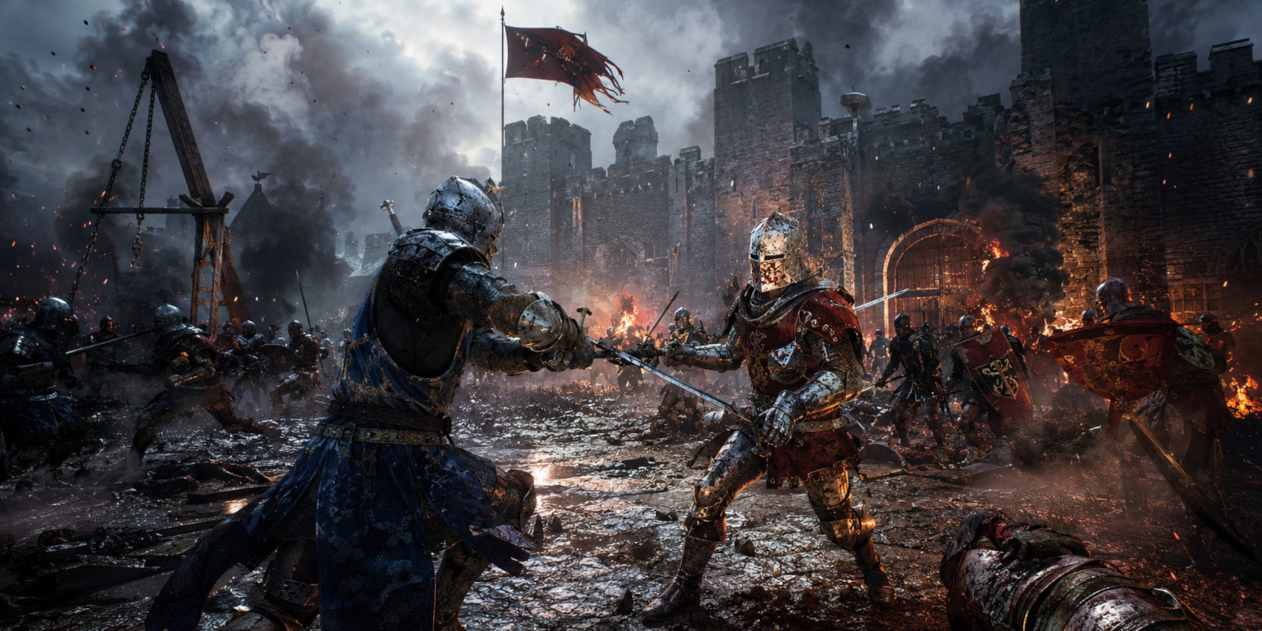 Chivalry 2 vs Mordhau
