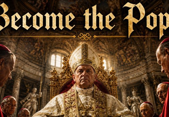CK3: Become the Pope Challenge