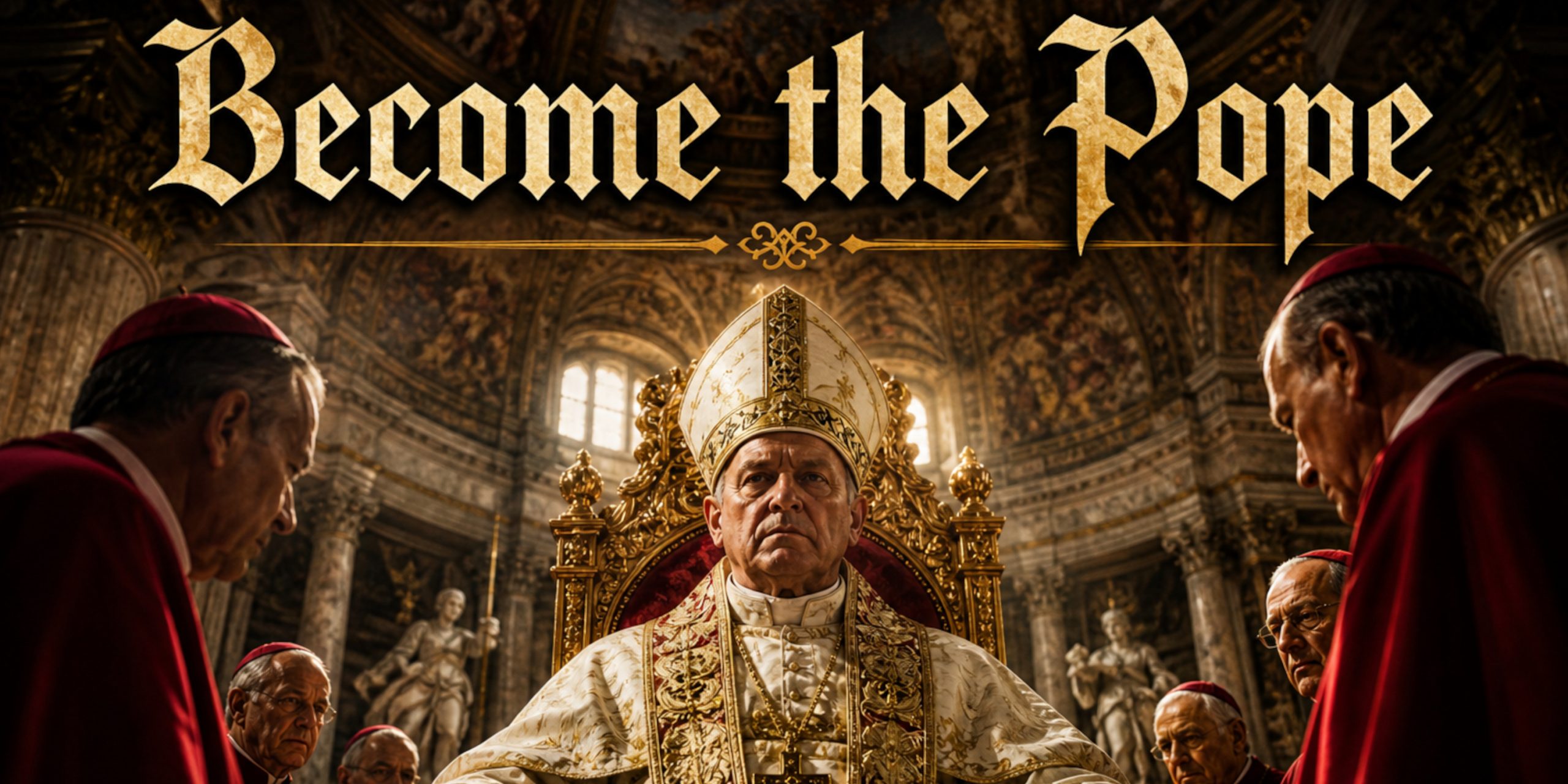 CK3: Become the Pope Challenge