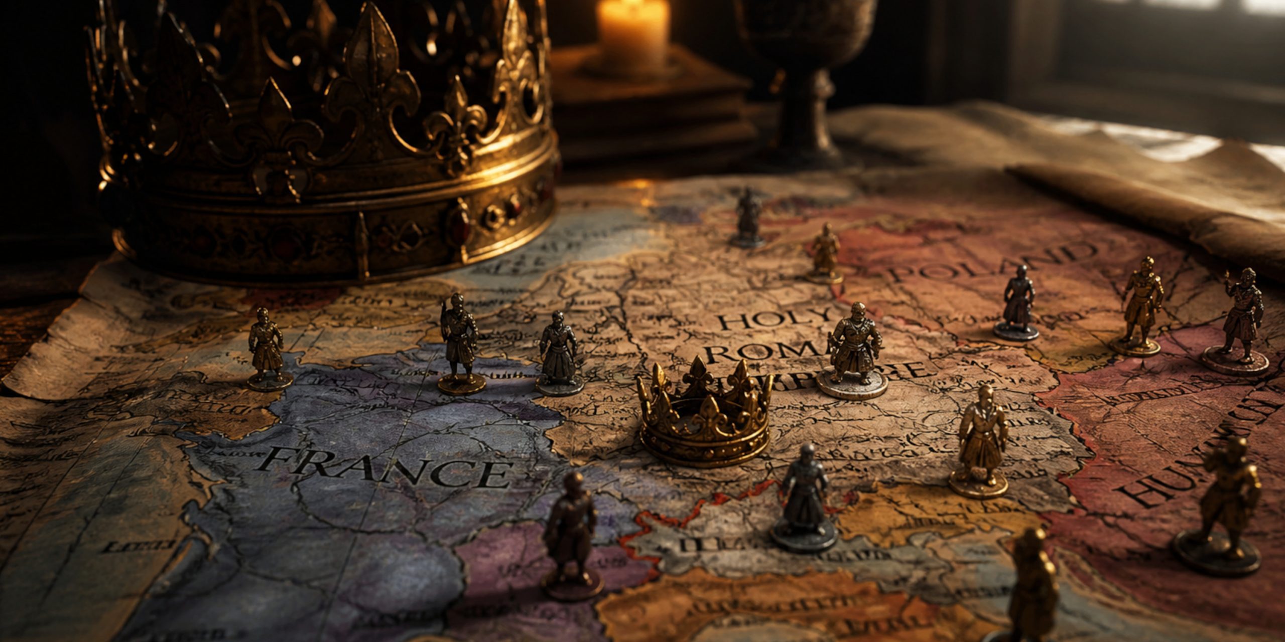Crusader Kings III: Ironman mode guide
