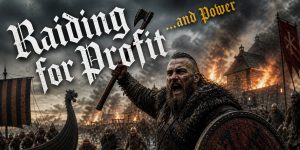 Crusader Kings 3 - Raiding Profit and Power