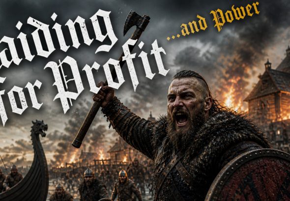Crusader Kings 3 - Raiding Profit and Power