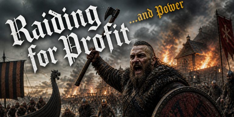 Crusader Kings 3 - Raiding Profit and Power