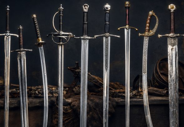 Different Sword Types