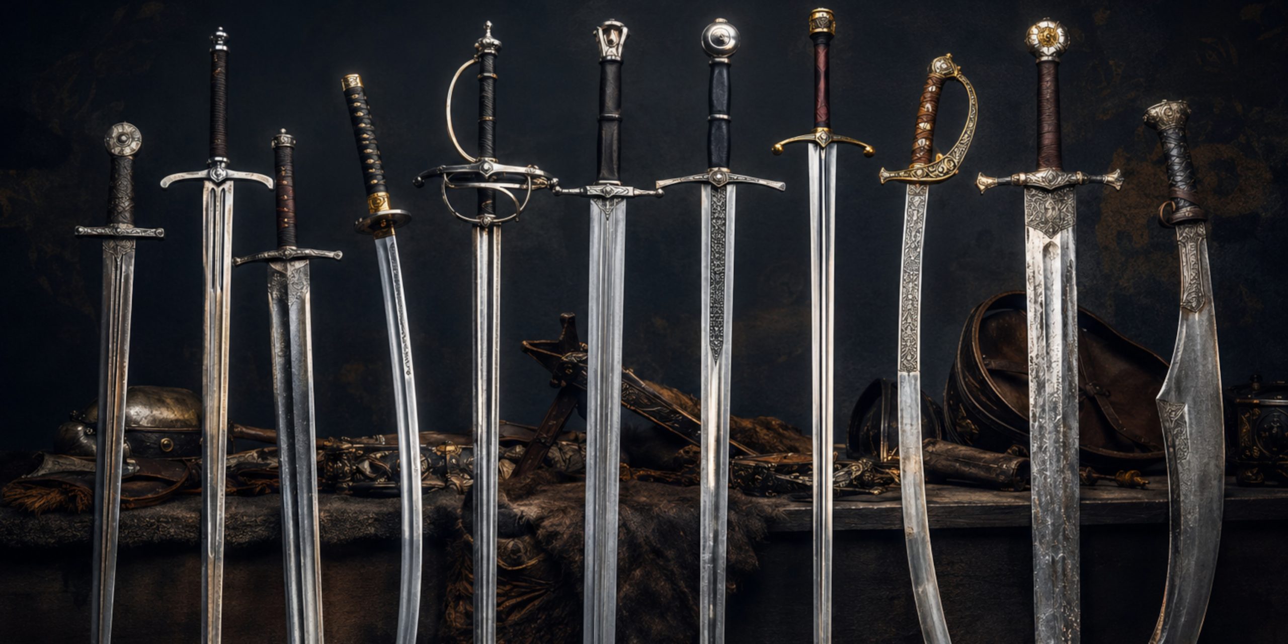 Different Sword Types
