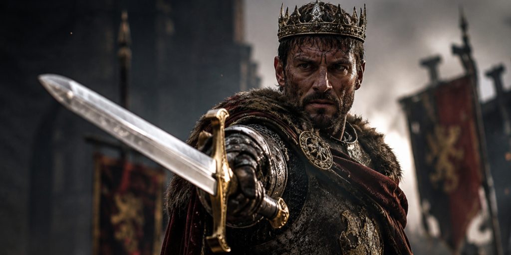 King Arthur and Excalibur