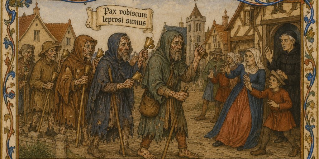 Lepers fear