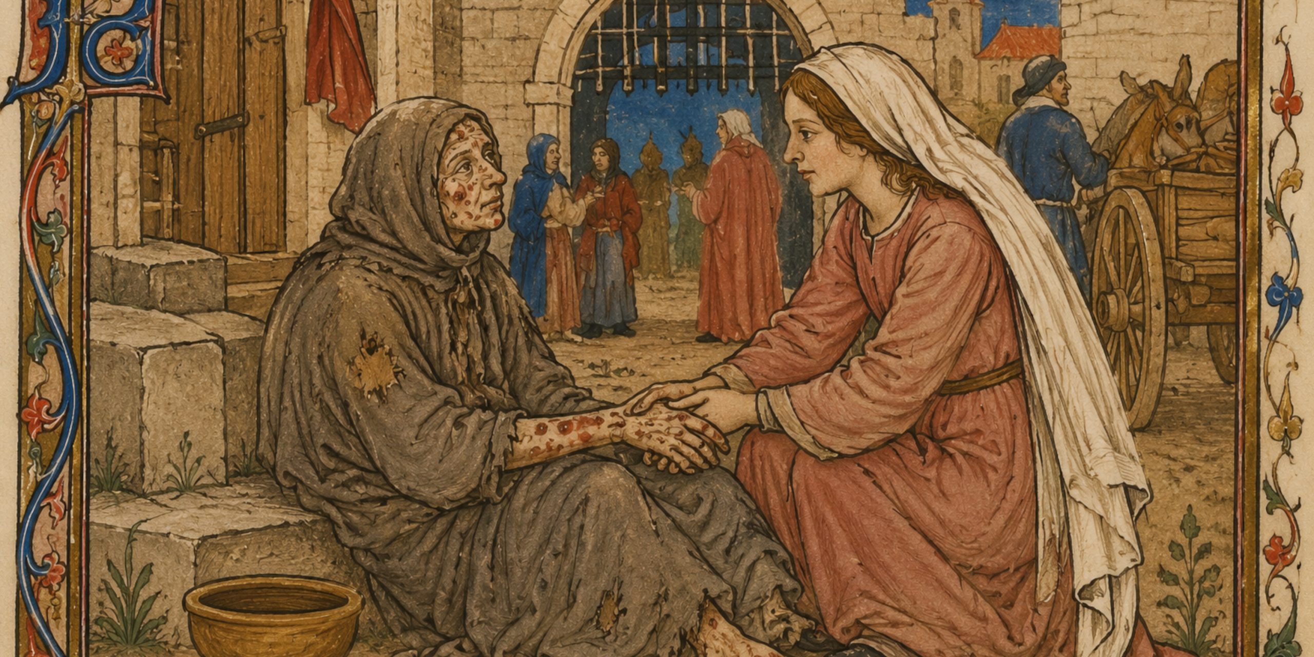 leprosy-medieval