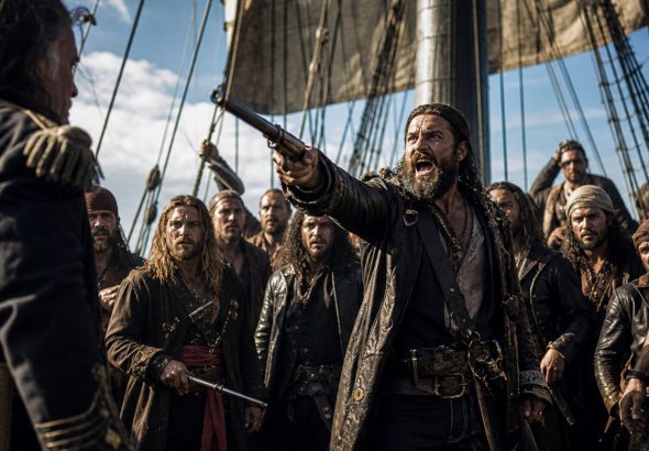 Pirate Mutiny