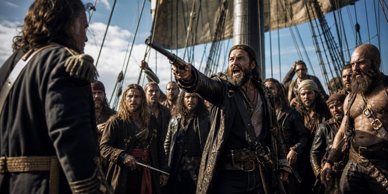Pirate Mutiny