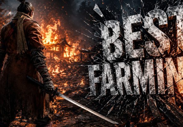 Sekiro best Farming Spots