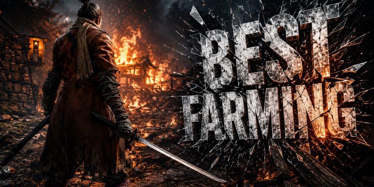 Sekiro best Farming Spots