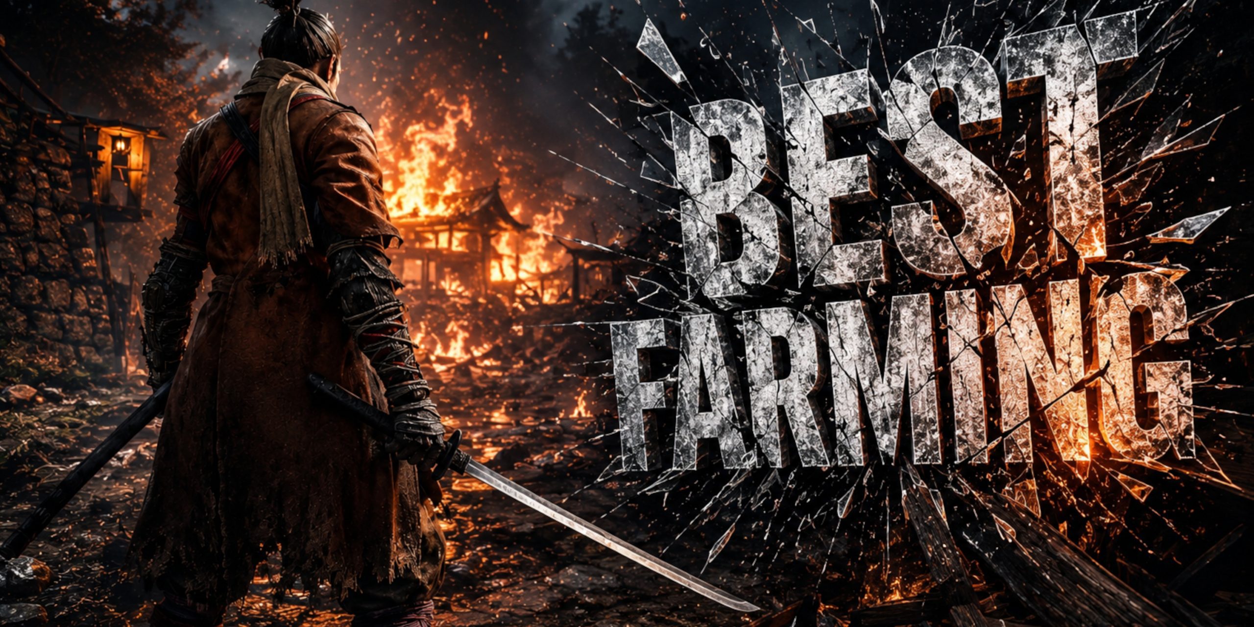 Sekiro best Farming Spots