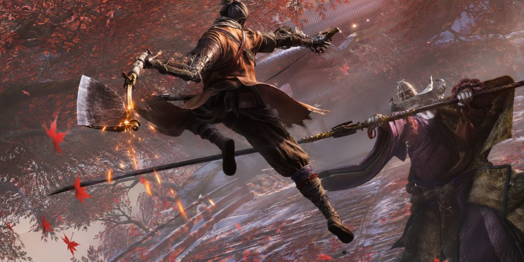 Sekiro Combat Arts
