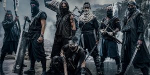 The Seven Ninja Swordsmen of the Mist