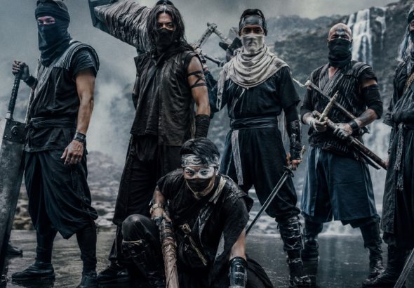 The Seven Ninja Swordsmen of the Mist