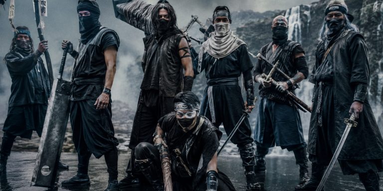 The Seven Ninja Swordsmen of the Mist