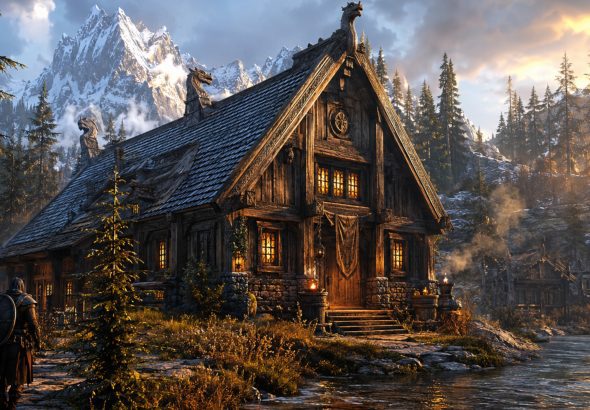 Skyrim best homes