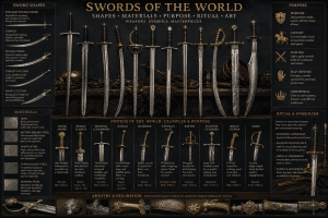 Weapon Sword Types Different Types of Swords With Pictures: Complete Guide to Historical Blade