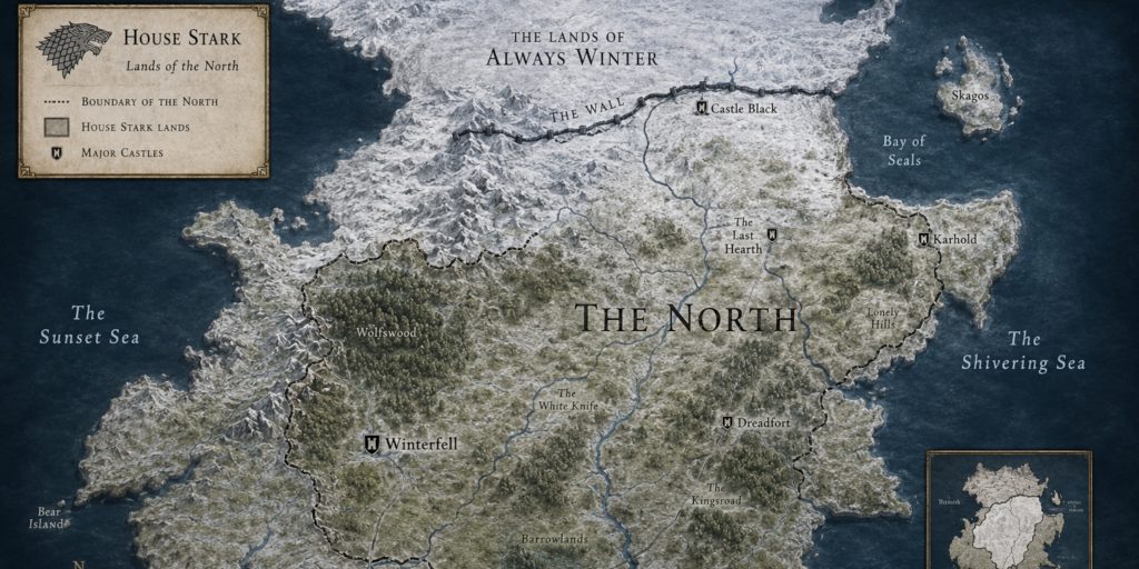 The North: Westeros - House Stark