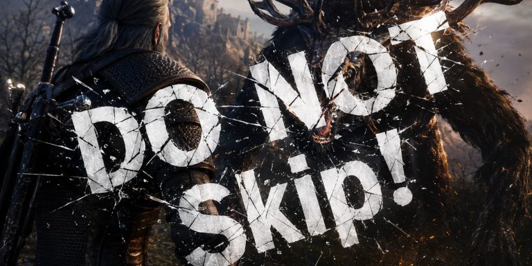 Witcher 2 - Quests you should never skip