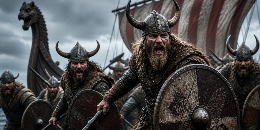 Viking Horned Helmets