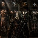 Witcher 3: Every gear diagram