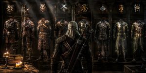 Witcher 3: Every gear diagram