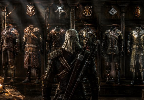 Witcher 3: Every gear diagram