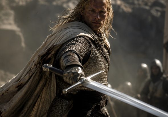 Arthur Dayne - Wielding Dawn