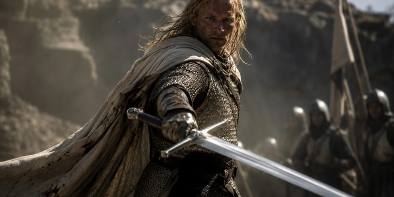 Arthur Dayne - Wielding Dawn