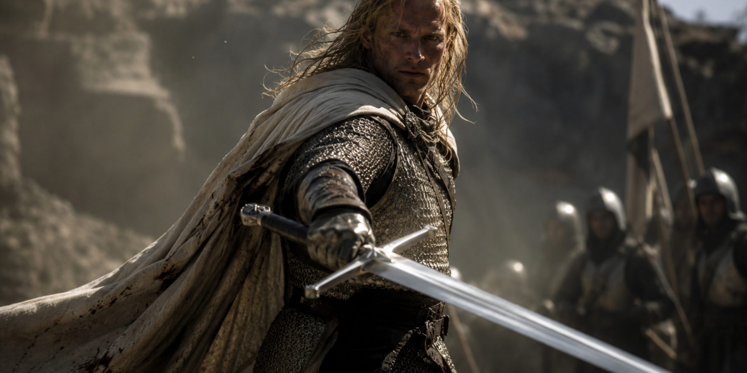 Arthur Dayne - Wielding Dawn