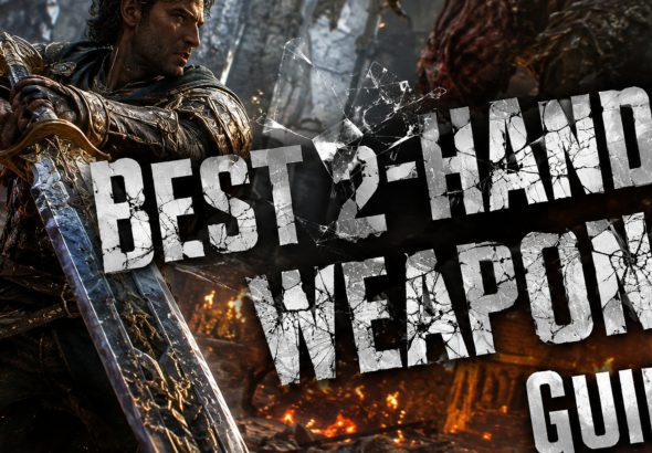 BG3 - Best two-handed weapons guide