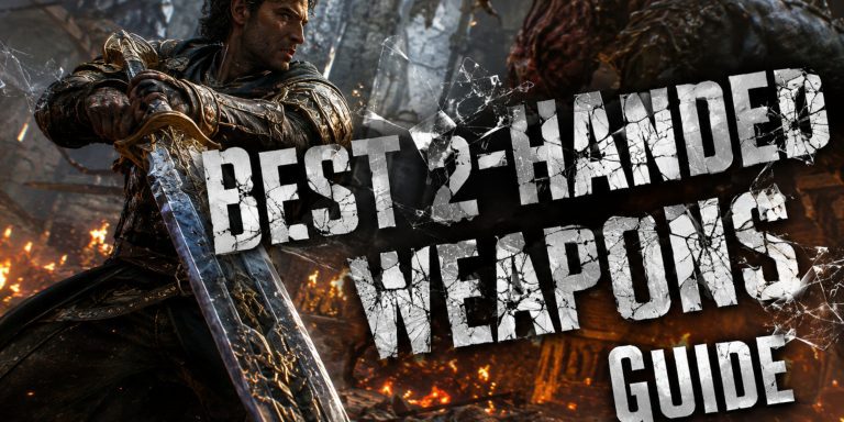 BG3 - Best two-handed weapons guide